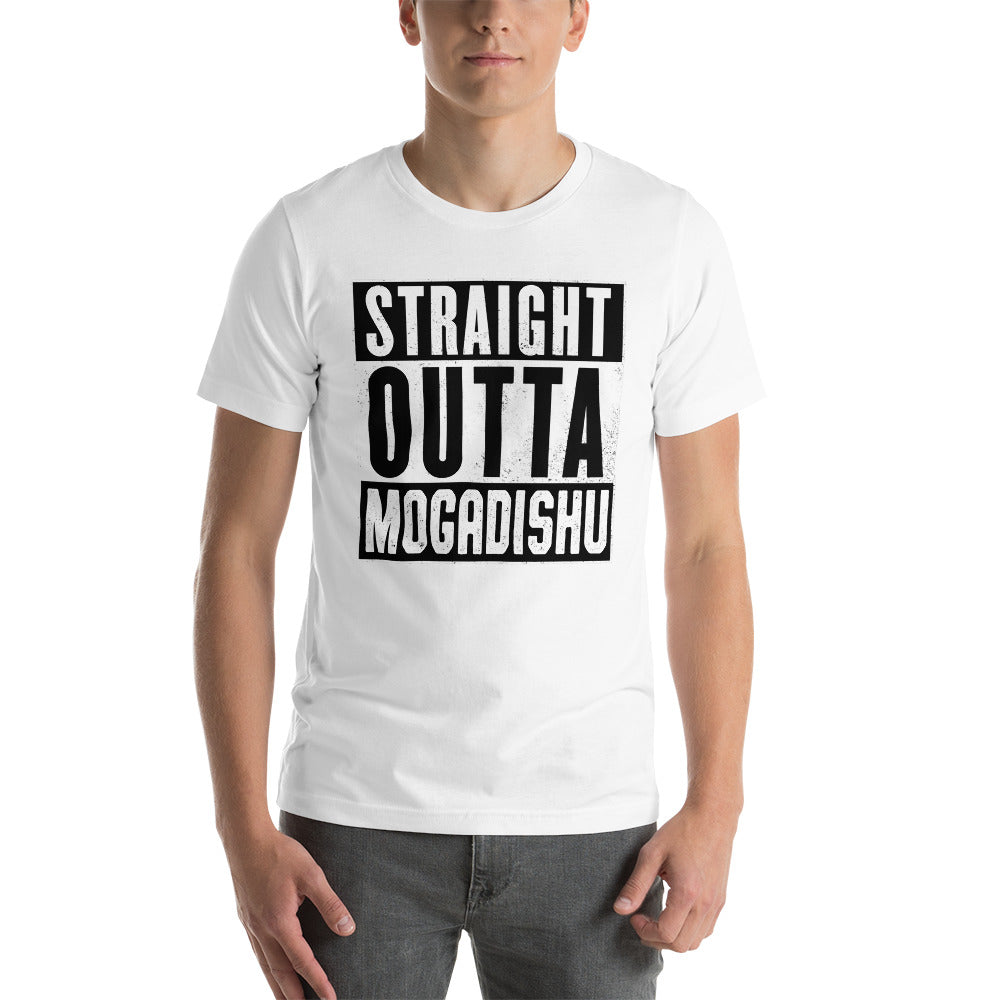 Straight Out of Mogadishu shirt by Rogue Dynamics