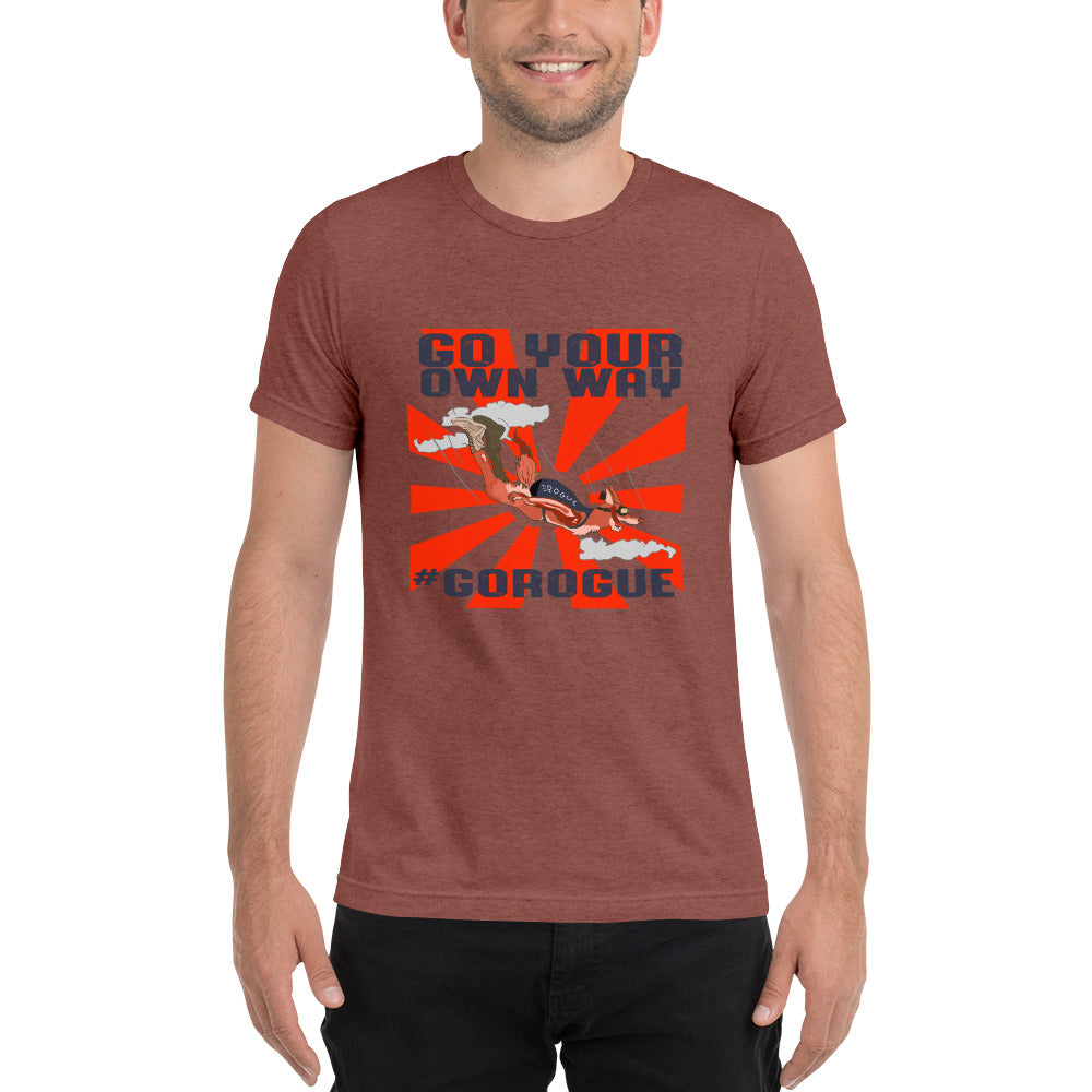 Go Your Own Way Goggle Fox shirt by Rogue Dynamics