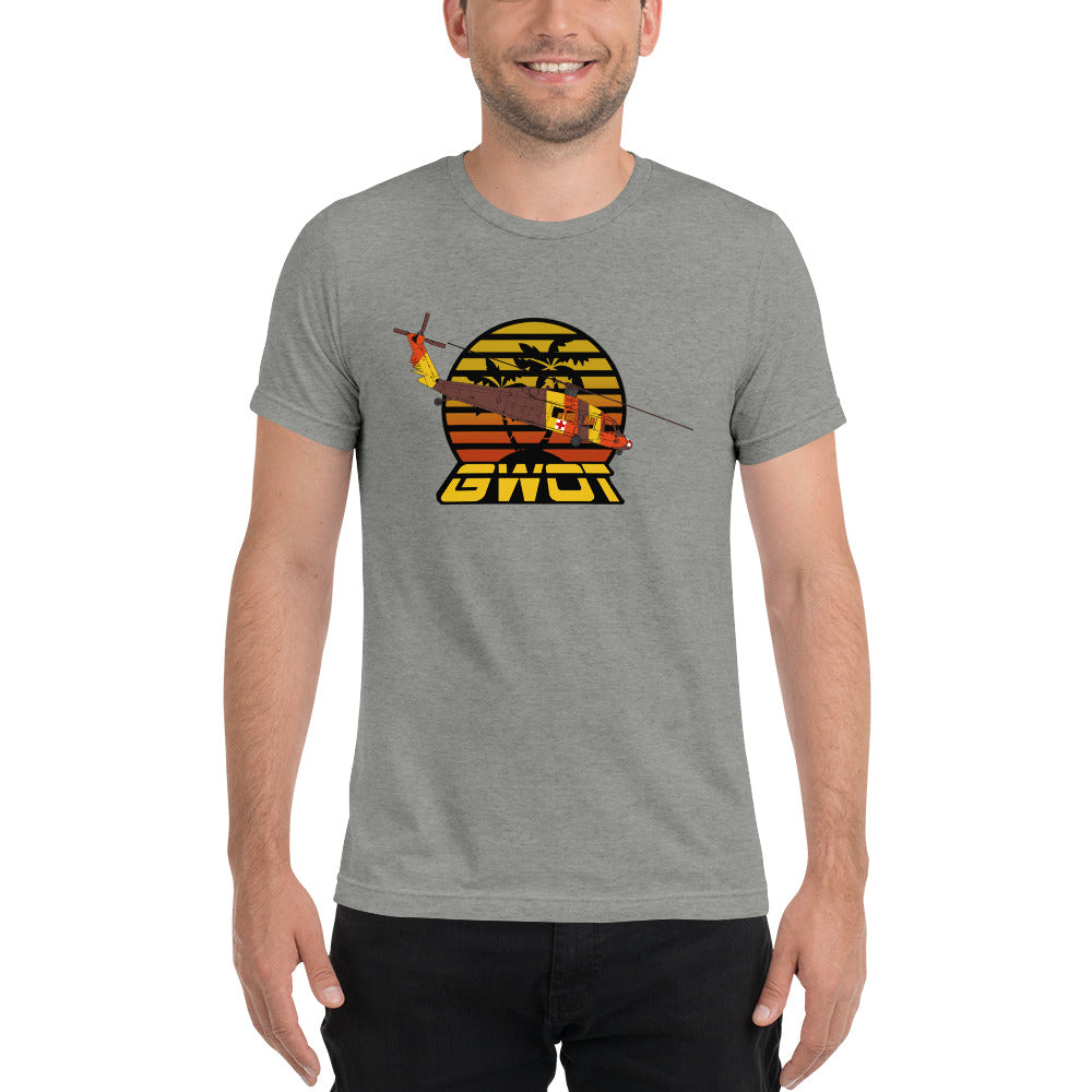 Magnum P.I. GWOT MEDEVAC shirt by Rogue Dynamics