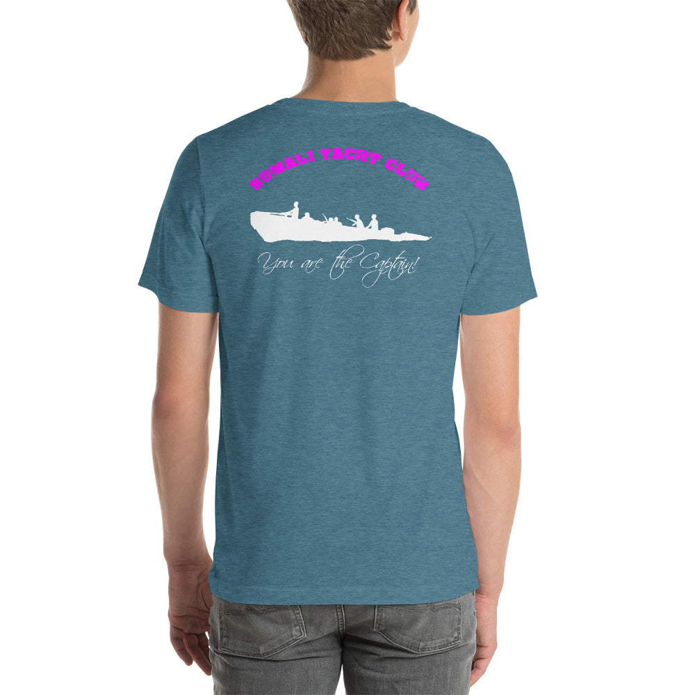 Somali Yacht Club shirt by Rogue Dynamics