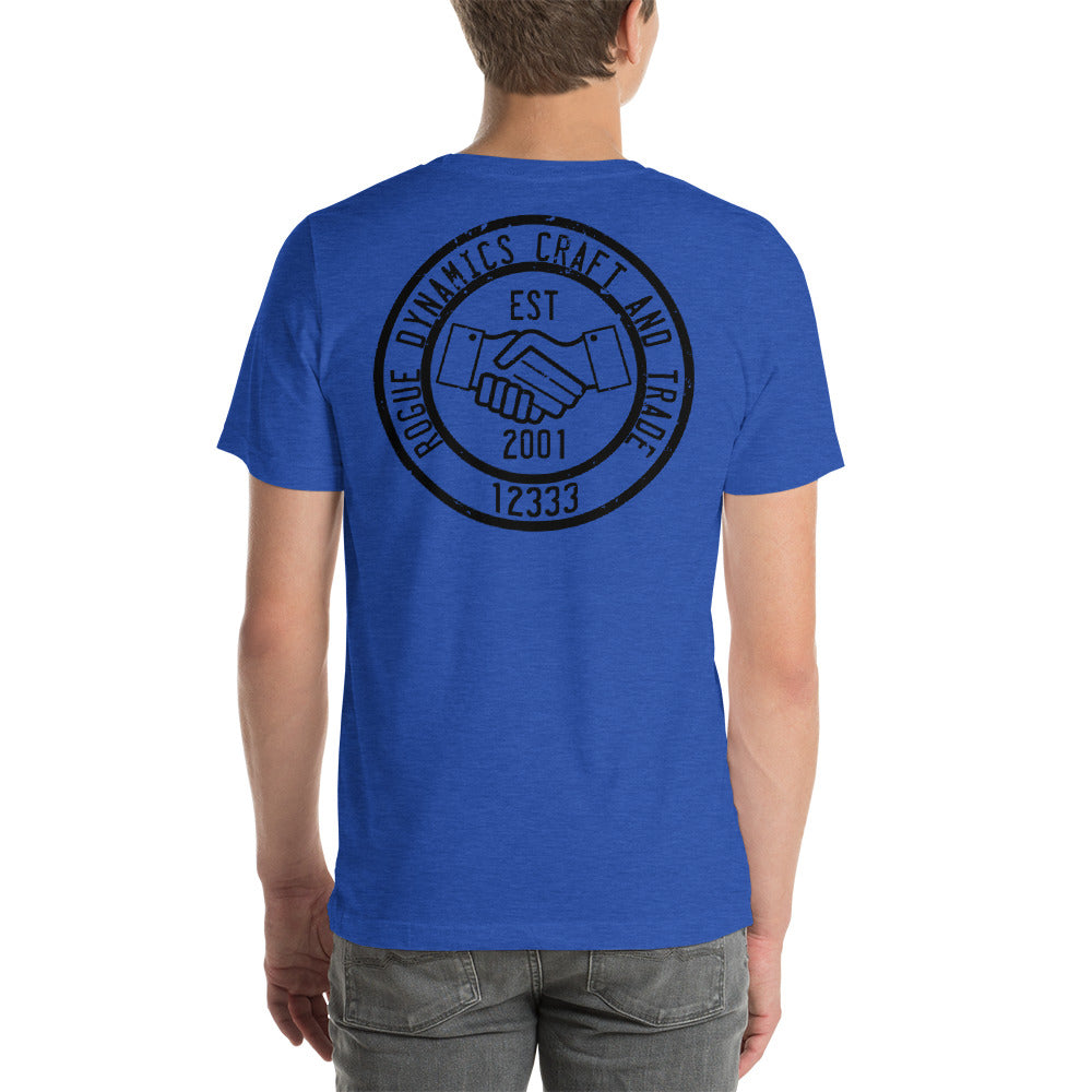 Craft and Trade shirt by Rogue Dynamics