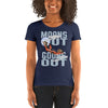 Ladies "Moons out, Goons Out" goggle fox shirt