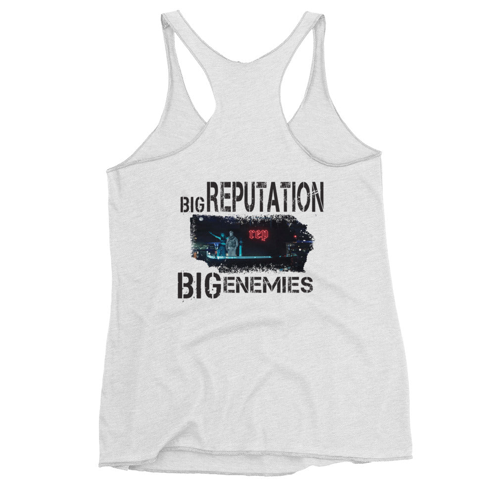 Women's Reputation Racerback Tank by Rogue Dynamics