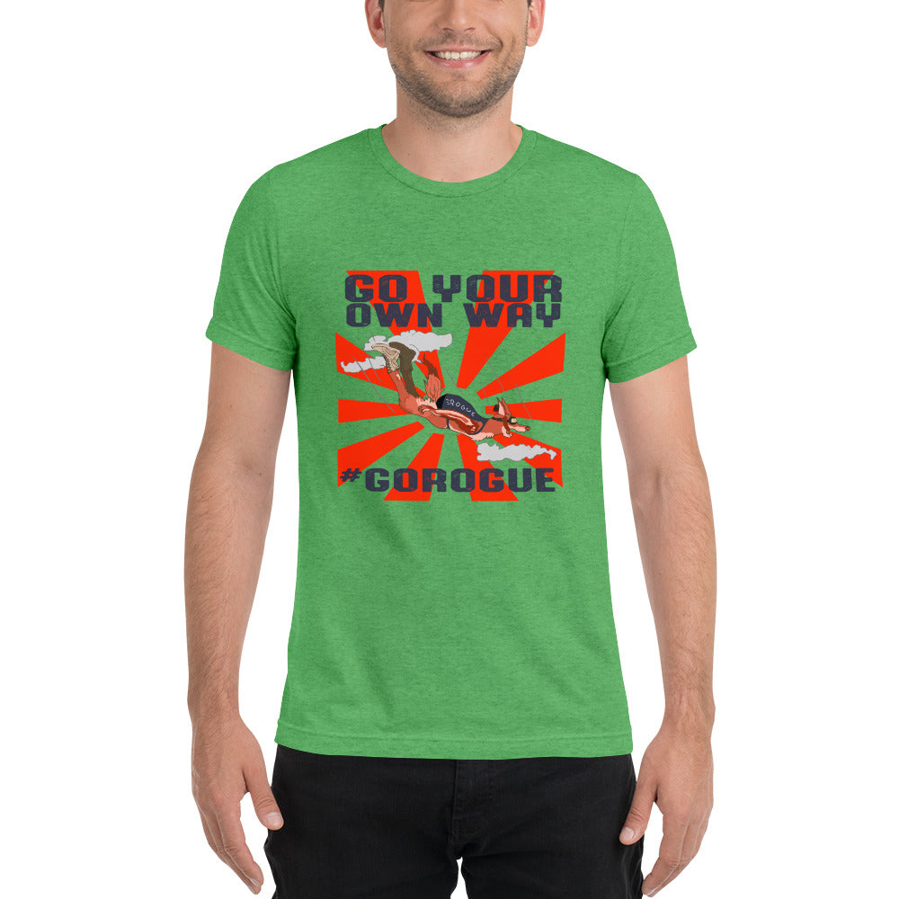 Go Your Own Way Goggle Fox shirt by Rogue Dynamics