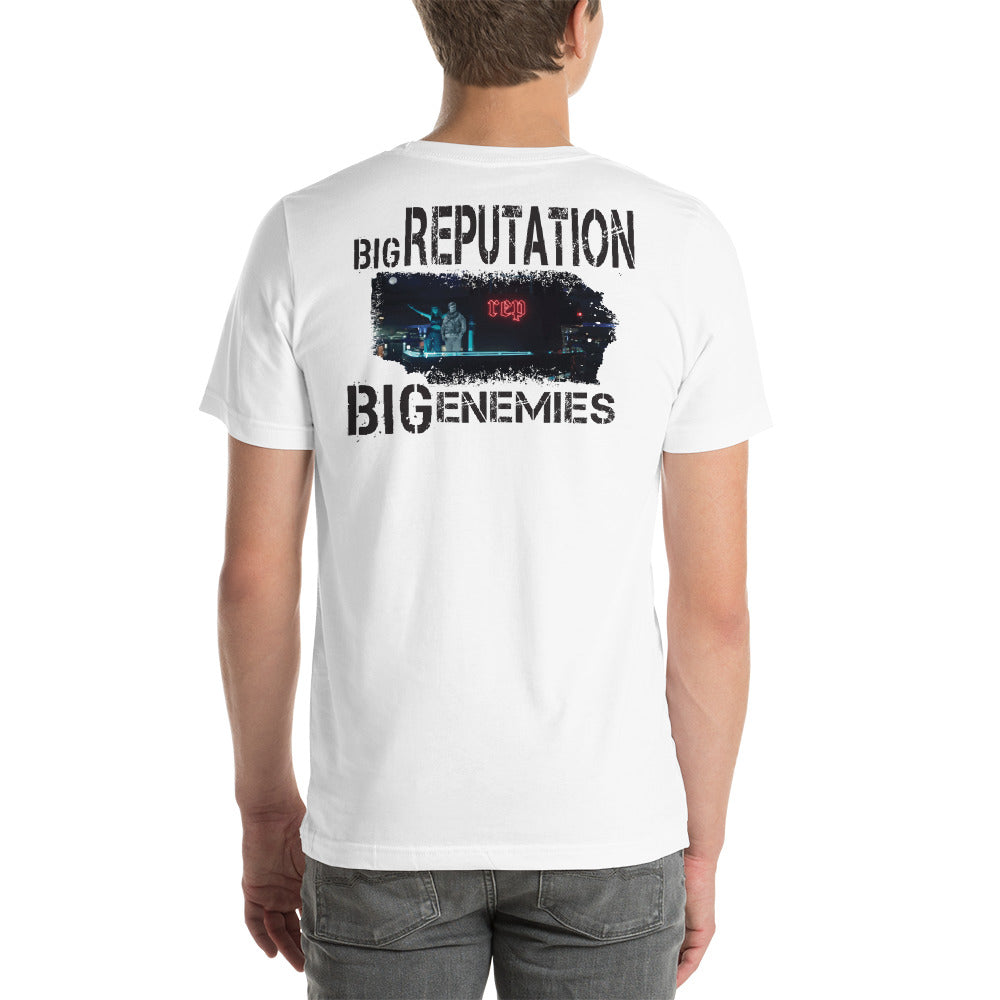 Big Reputation shirt by Rogue Dynamics