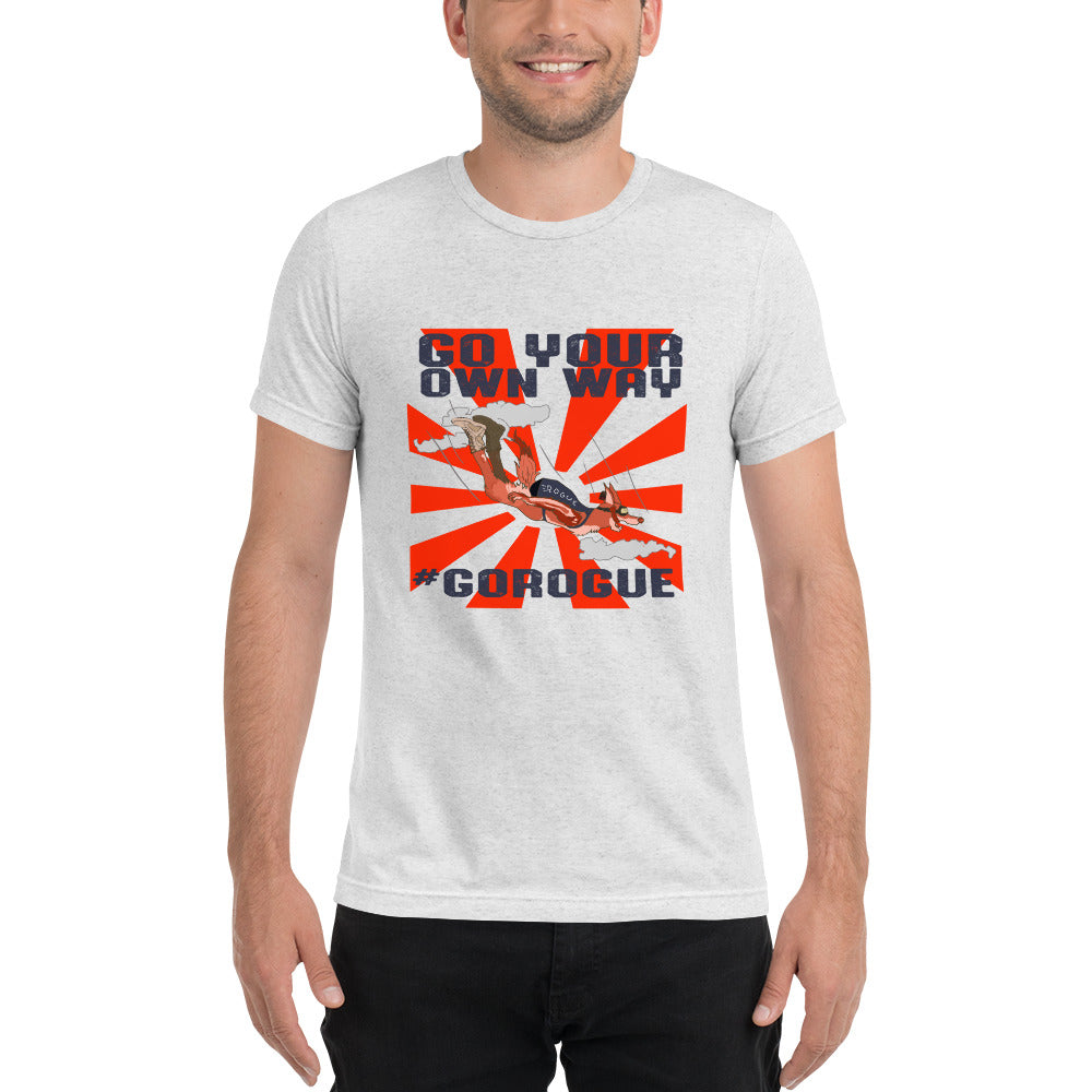 Go Your Own Way Goggle Fox shirt by Rogue Dynamics