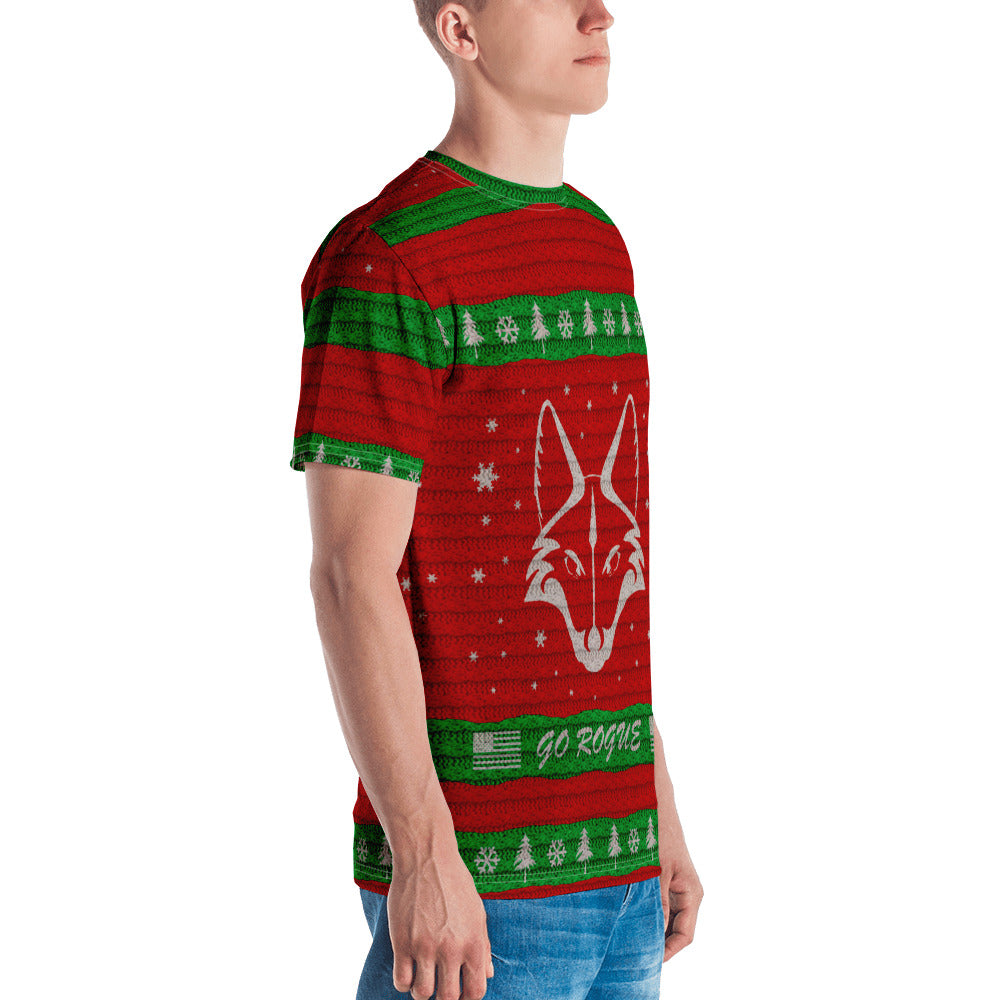 Santa Actual Christmas Tee by Rogue Dynamics