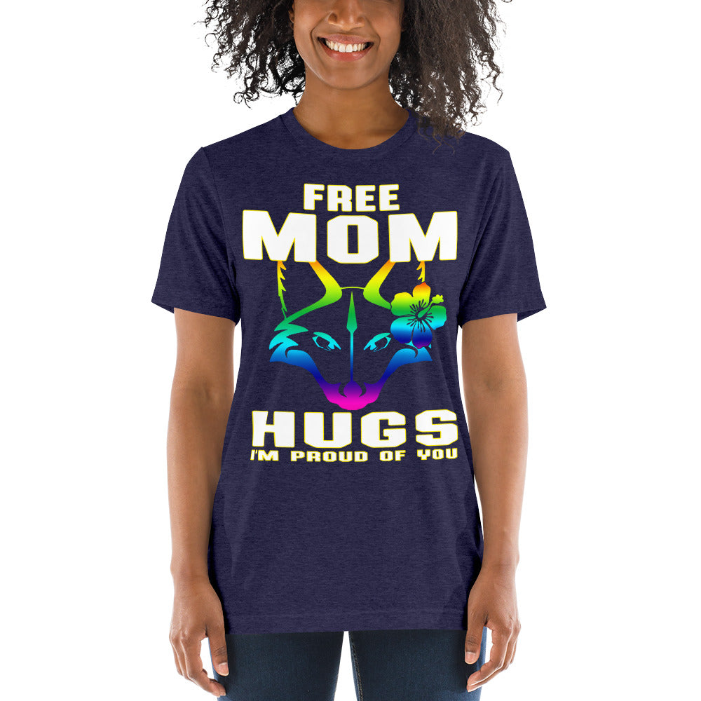 Free Mom Hugs shirt by Rogue Dynamics