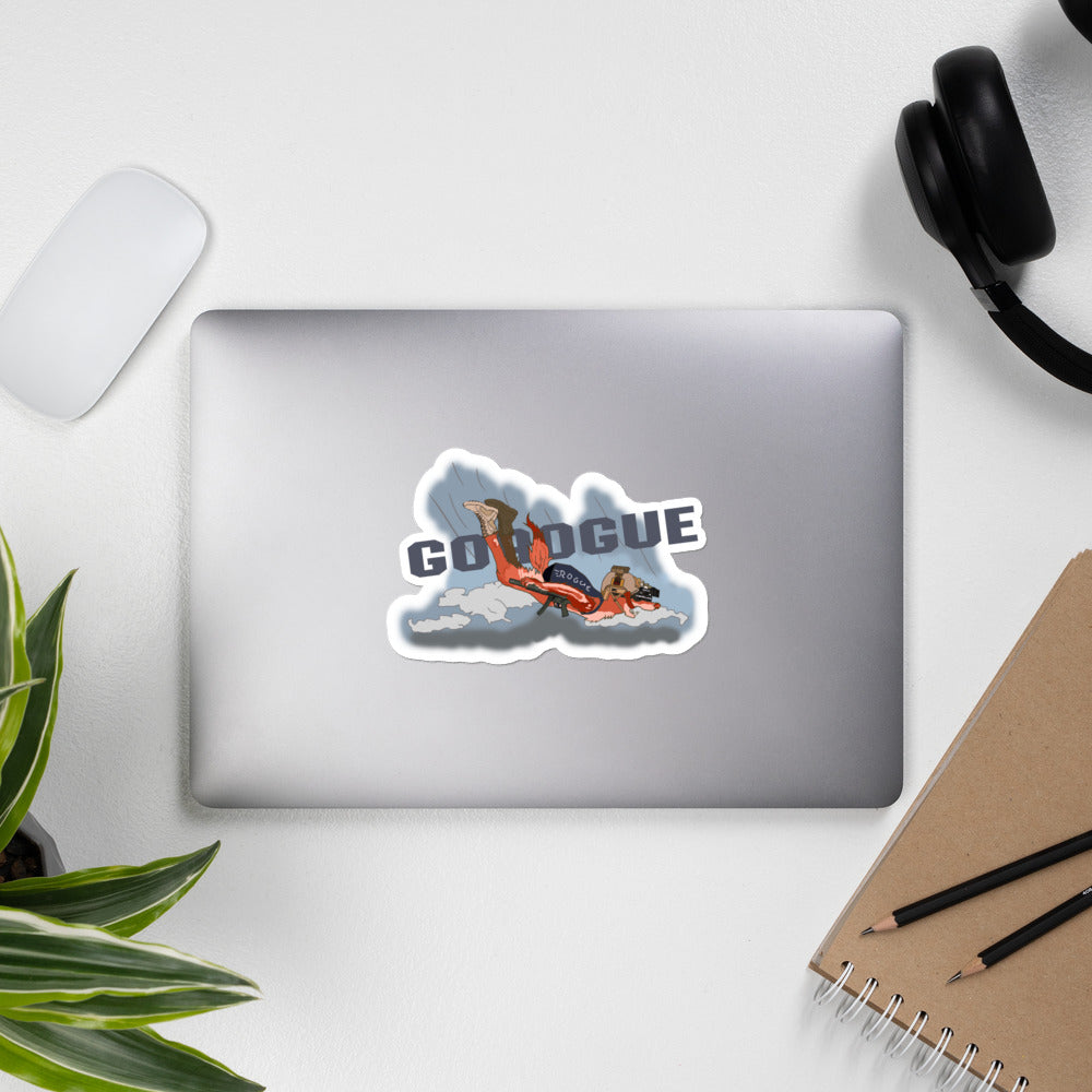 Goggle Fox Goon Sticker by Rogue Dynamics