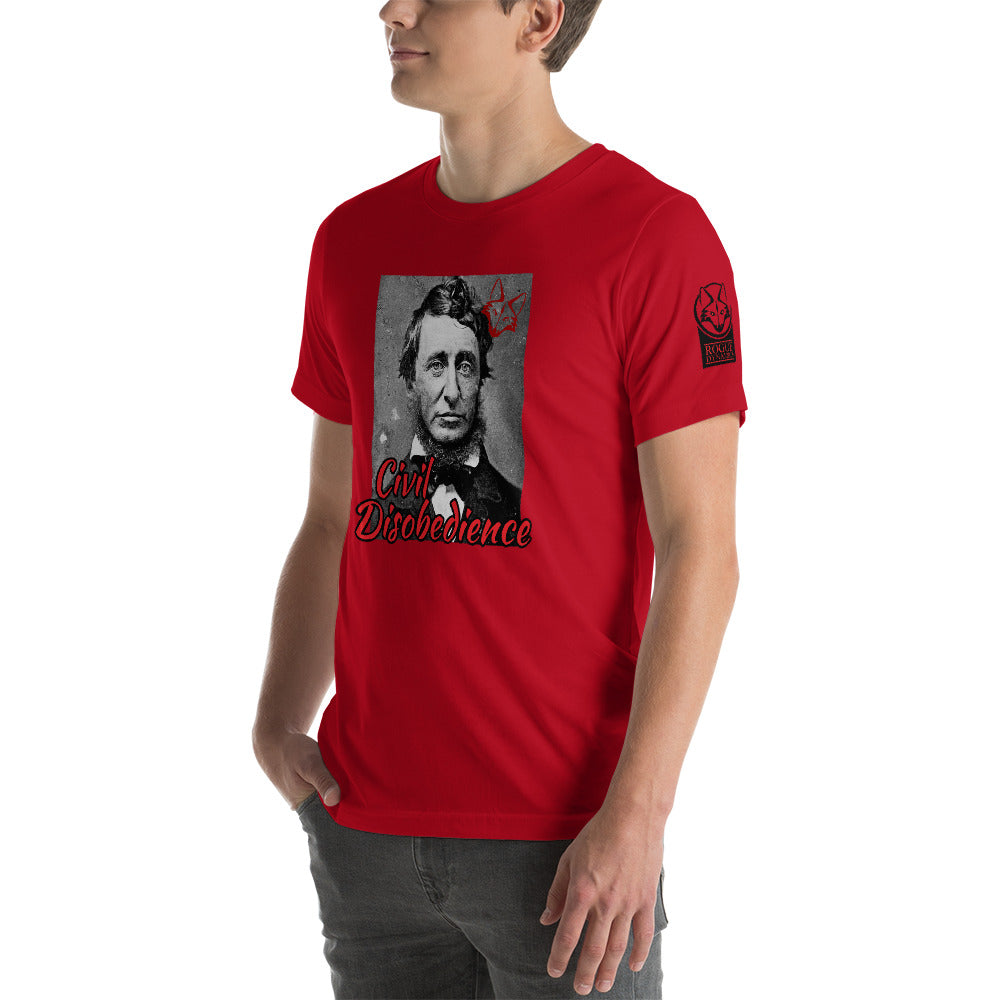 Civil Disobedience shirt by Rogue Dynamics