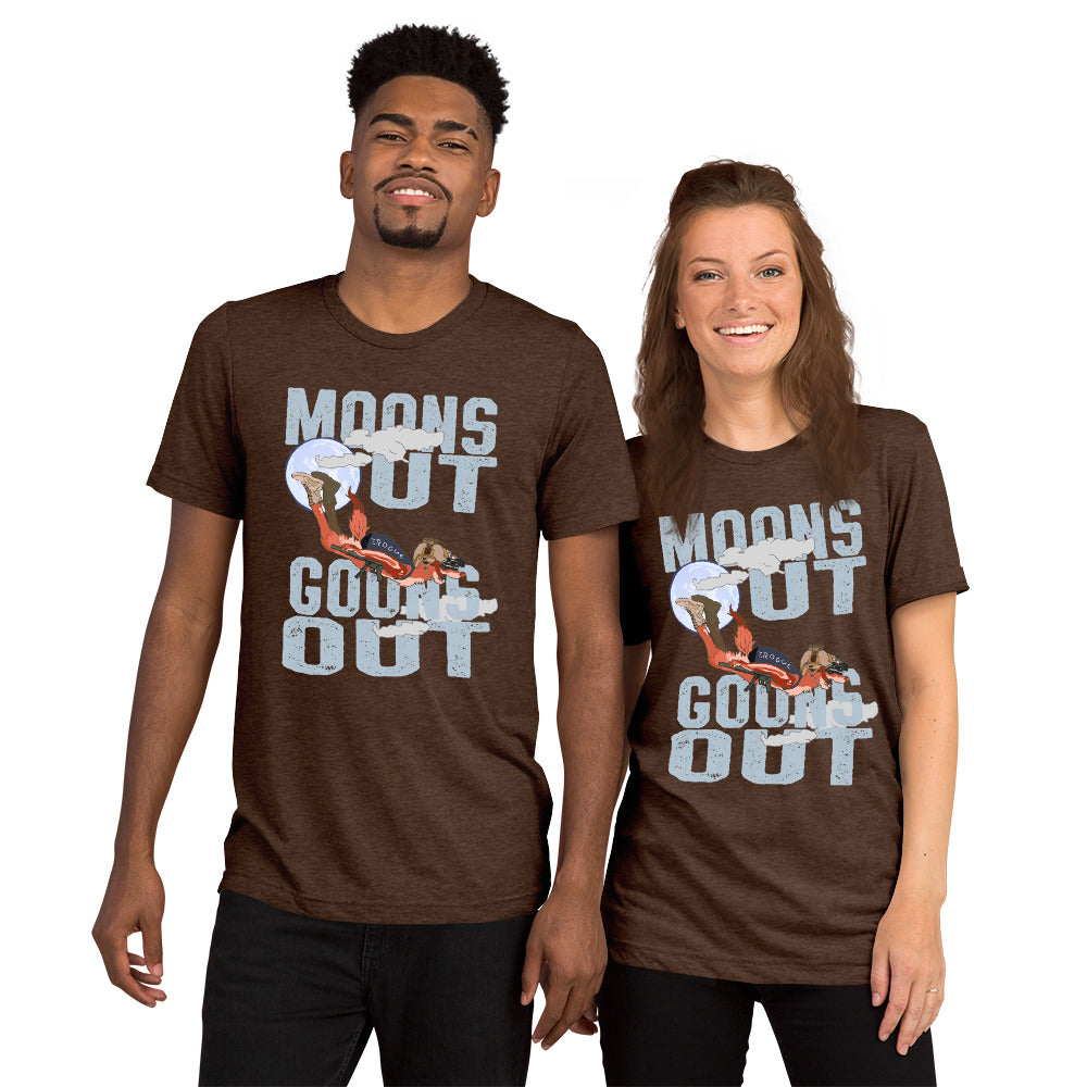 Moons Out Goons Out Goggle Fox shirt by Rogue Dynamics