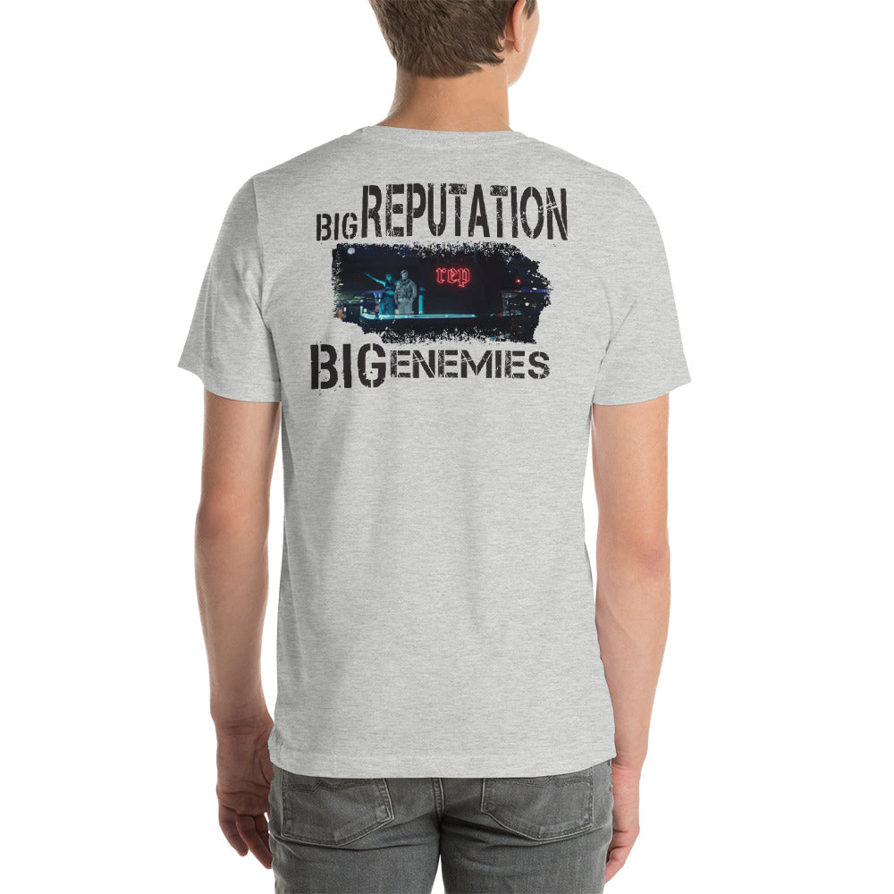 Big Reputation shirt by Rogue Dynamics