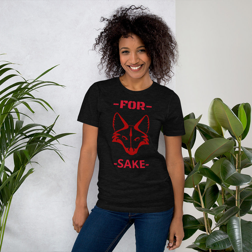 For Fox Sake shirt by Rogue Dynamics
