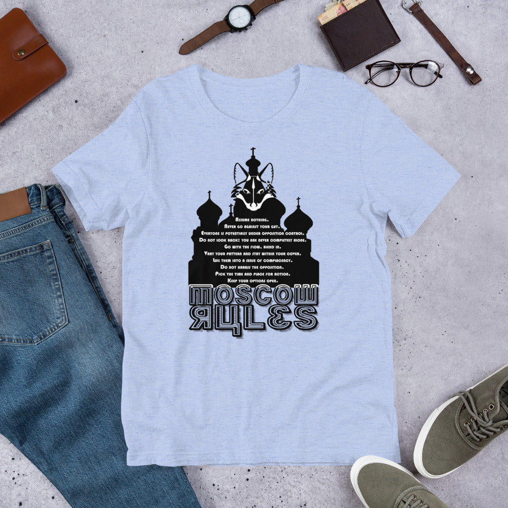 The Moscow Rules Shirt by Rogue Dynamics