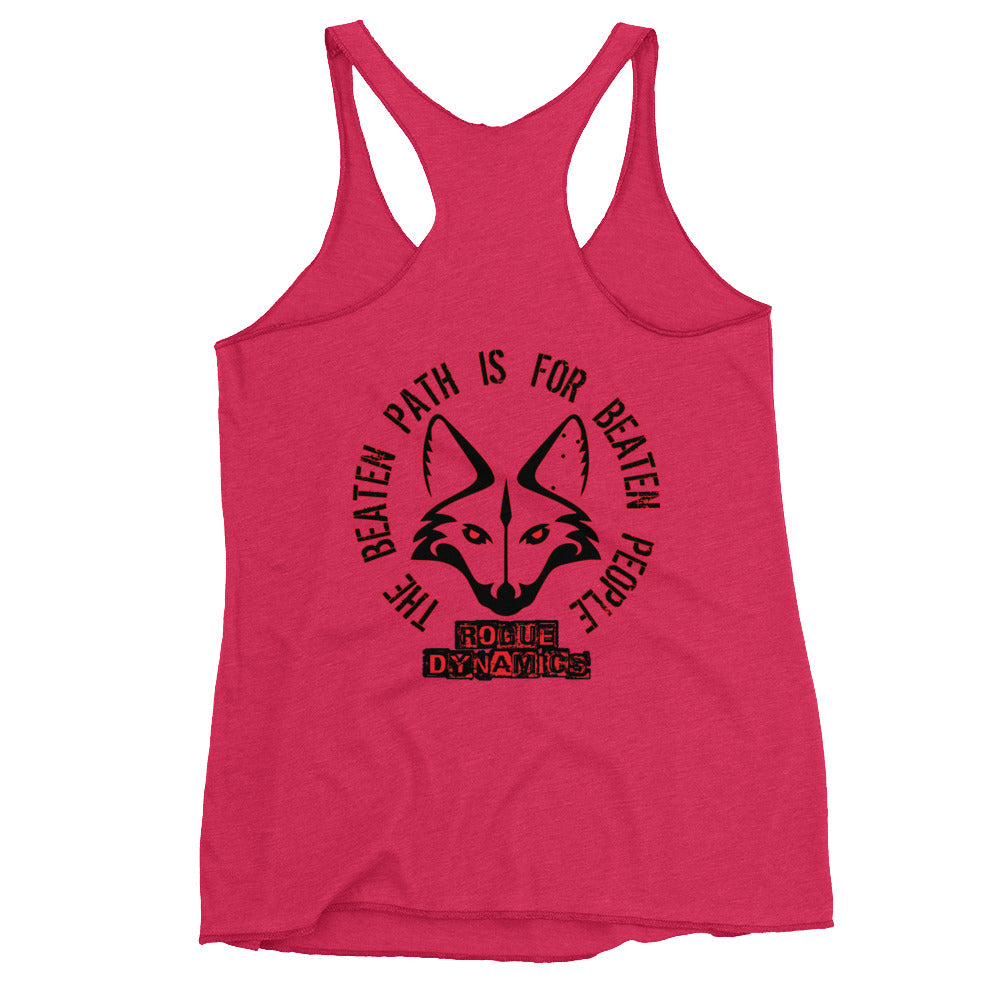 Women's Disruptive Racerback Tank by Rogue Dynamics