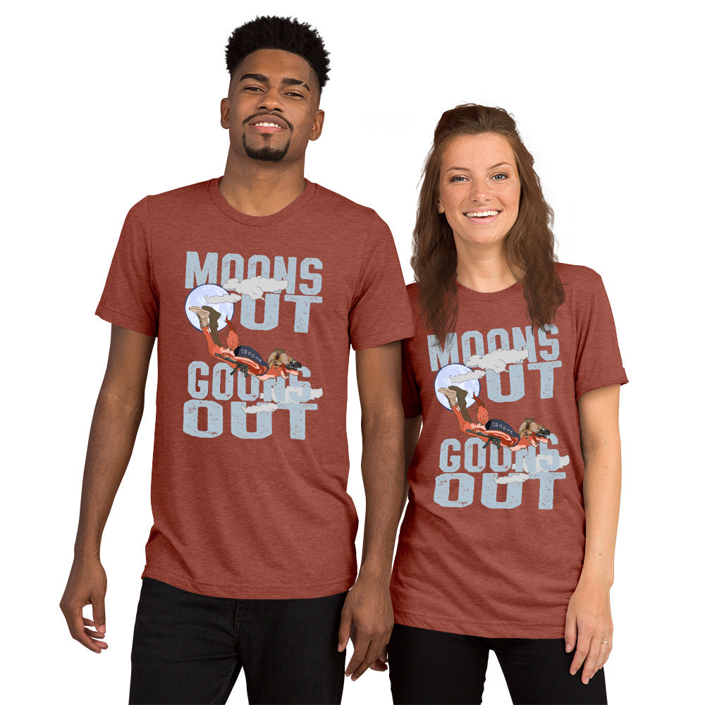 Moons Out Goons Out Goggle Fox shirt by Rogue Dynamics