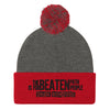 Beaten Path Pom-Pom Beanie