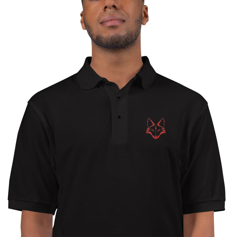 Rogue Fox Embroidered Polo Shirt by Rogue Dynamics