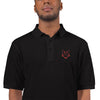 Rogue Fox Embroidered Polo Shirt