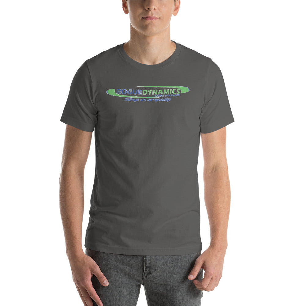 Carpet Specialists shirt by Rogue Dynamics