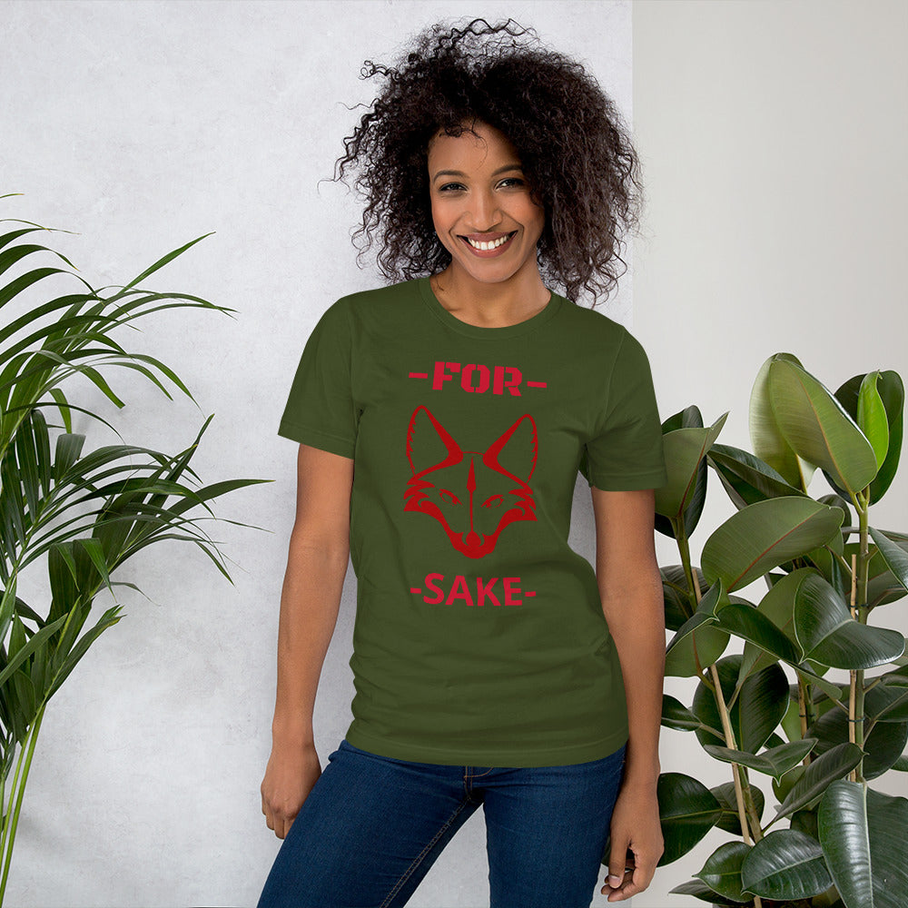 For Fox Sake shirt by Rogue Dynamics