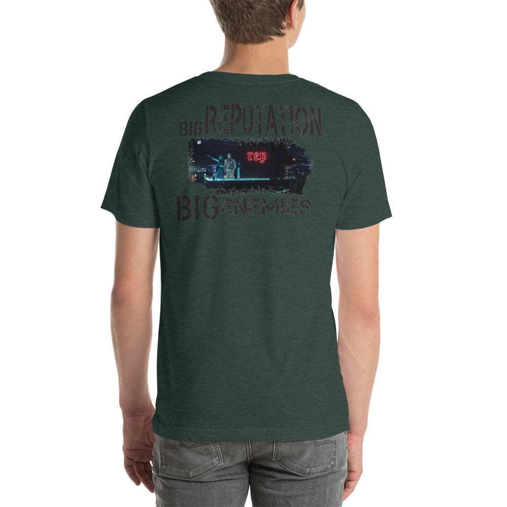 Big Reputation shirt by Rogue Dynamics