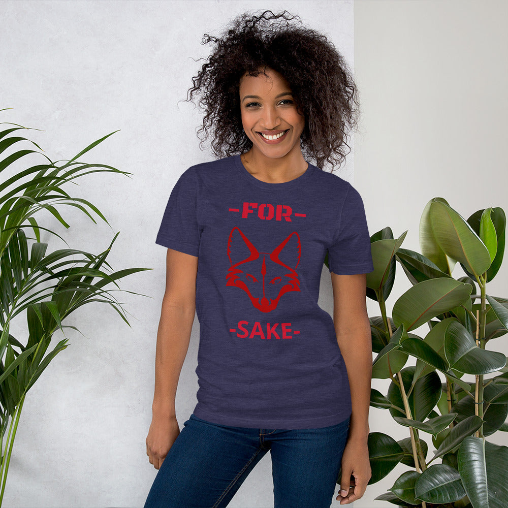 For Fox Sake shirt by Rogue Dynamics