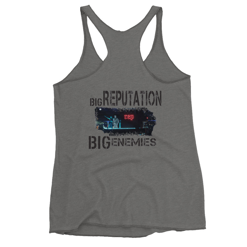 Women's Reputation Racerback Tank by Rogue Dynamics