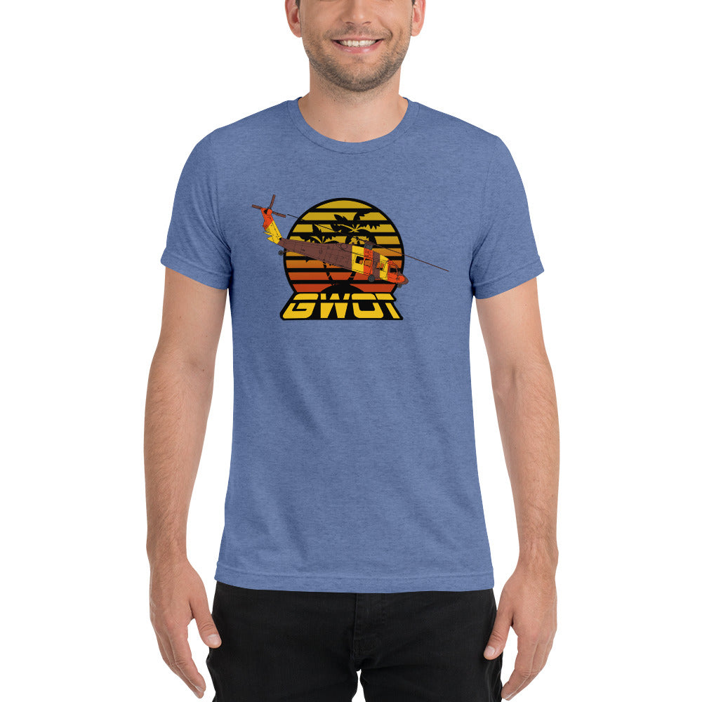 Magnum P.I. GWOT Black Hawk shirt by Rogue Dynamics