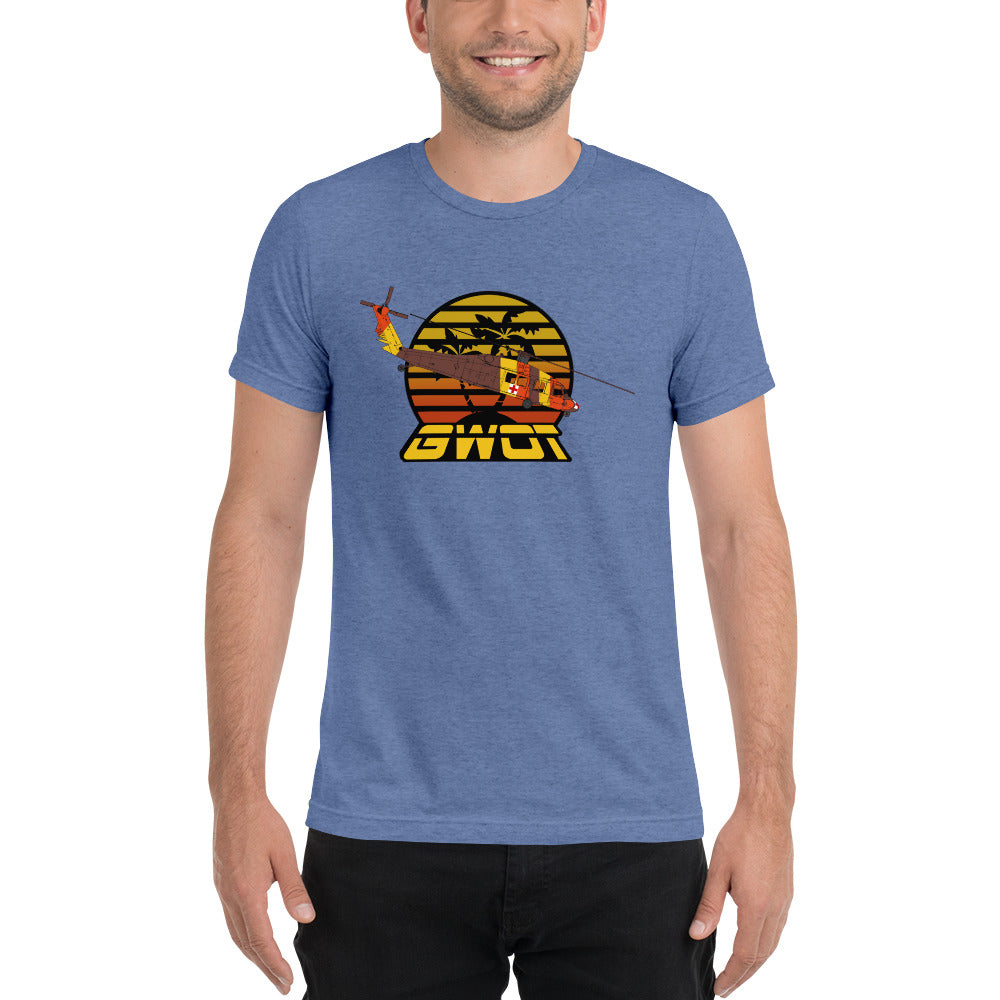 Magnum P.I. GWOT MEDEVAC shirt by Rogue Dynamics