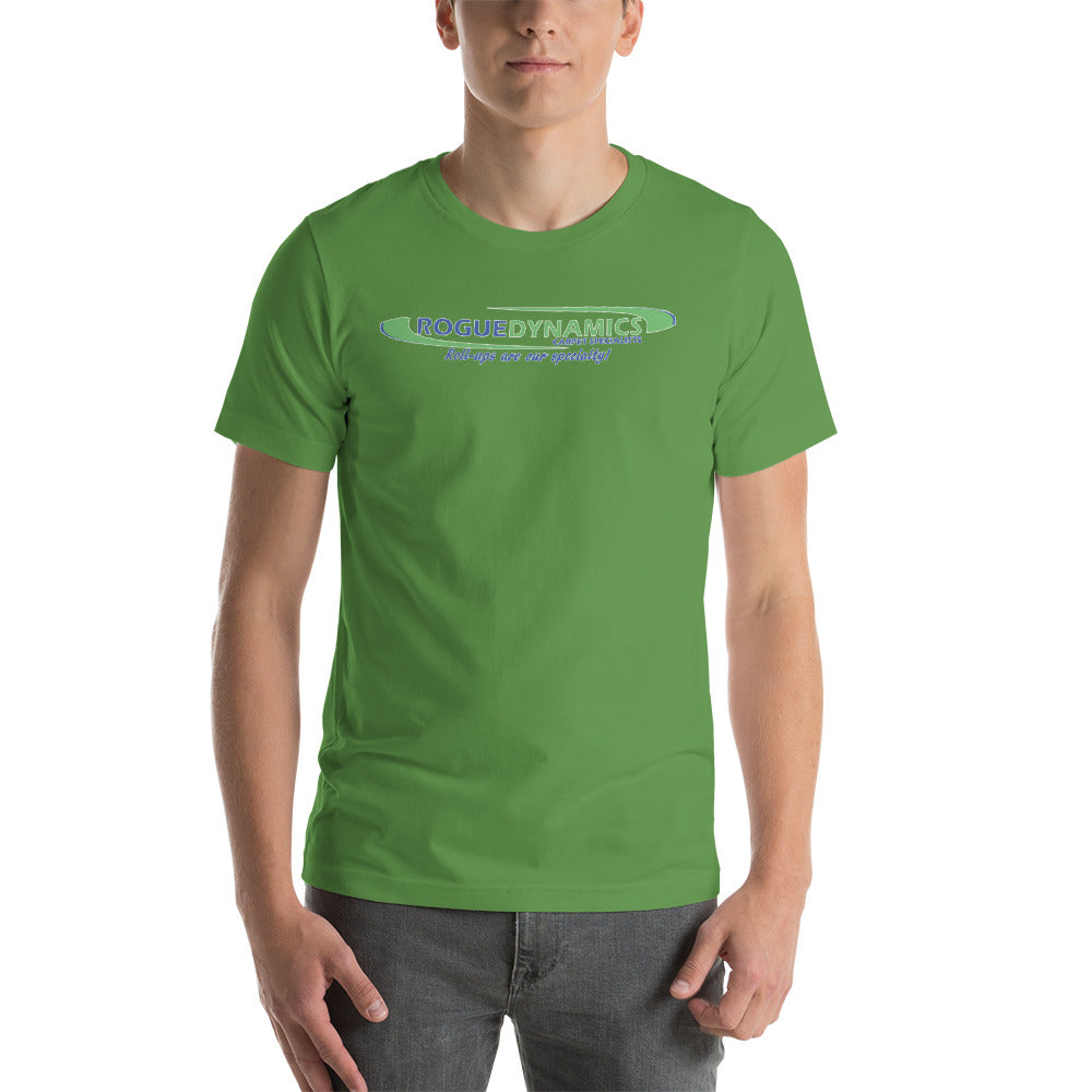 Carpet Specialists shirt by Rogue Dynamics