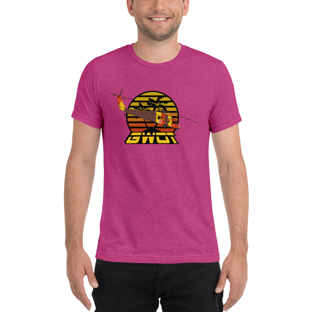 Magnum P.I. GWOT MEDEVAC shirt by Rogue Dynamics