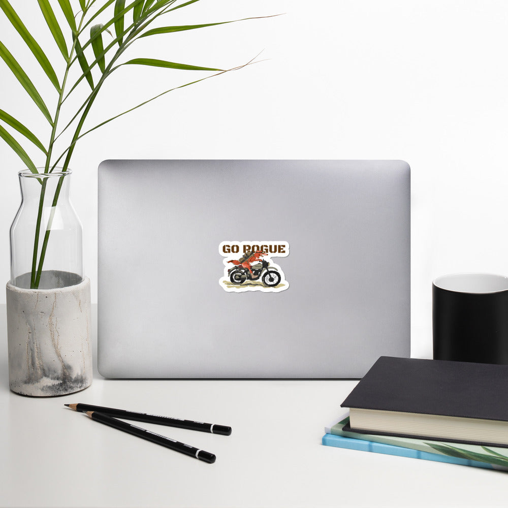 Tactical Goggle Fox vinyl sticker by Rogue Dynamics