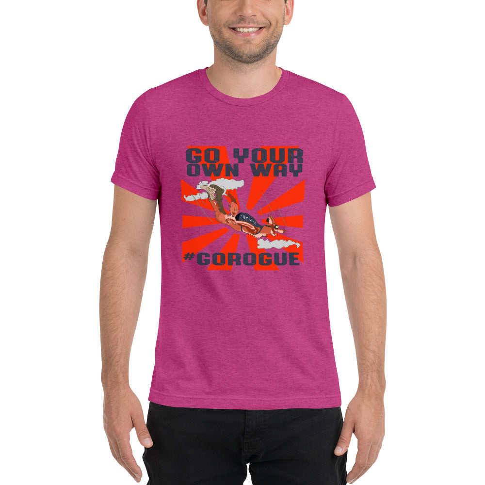 Go Your Own Way Goggle Fox shirt by Rogue Dynamics