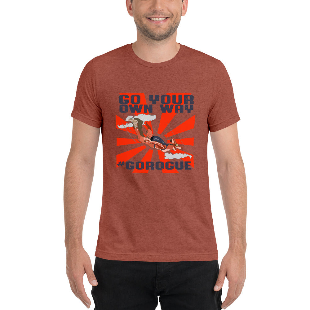 Go Your Own Way Goggle Fox shirt by Rogue Dynamics