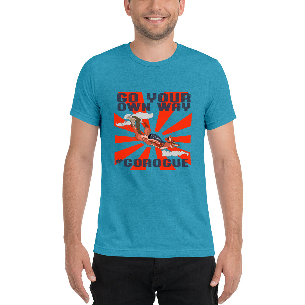Go Your Own Way Goggle Fox shirt by Rogue Dynamics