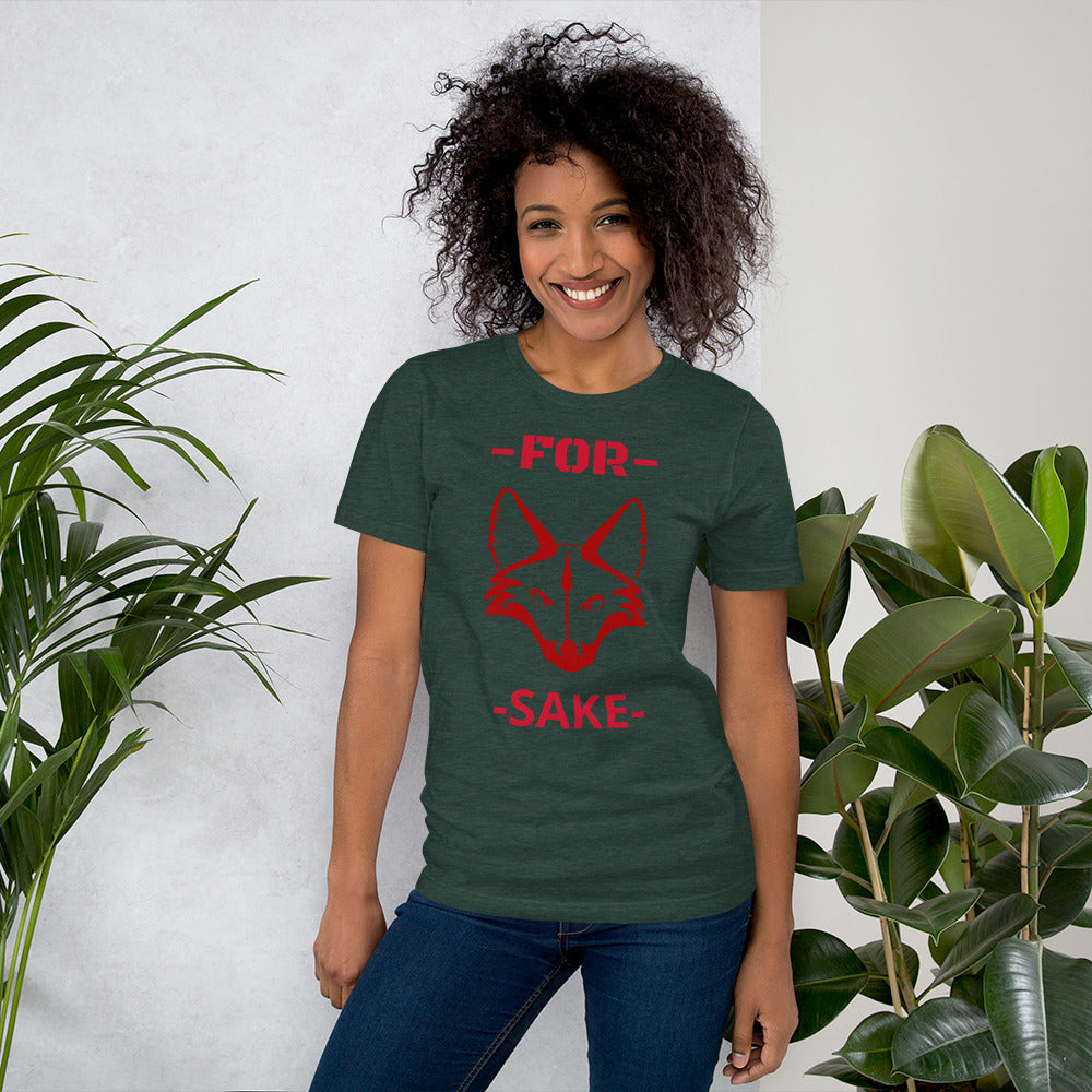 For Fox Sake shirt by Rogue Dynamics