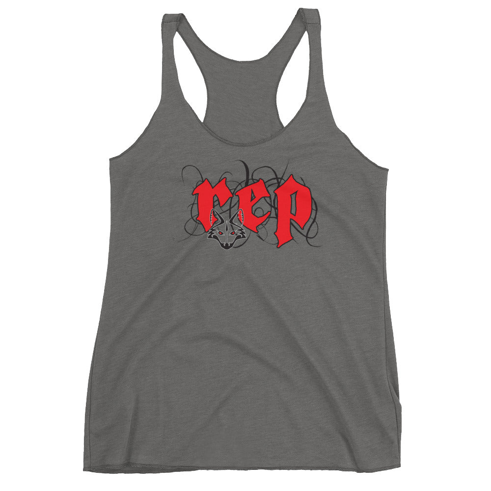 Women's Reputation Racerback Tank by Rogue Dynamics