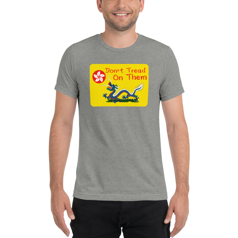 Hong Kong Don't Tread on Them shirt by Rogue Dynamics
