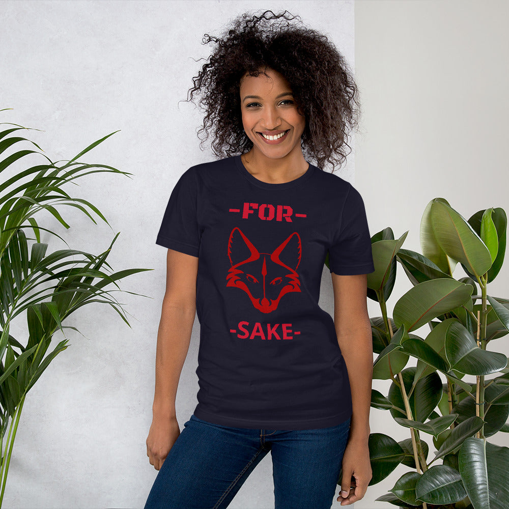 For Fox Sake shirt by Rogue Dynamics
