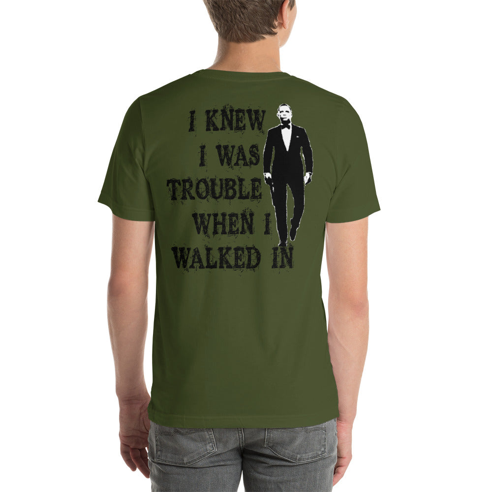 Trouble shirt by Rogue Dynamics