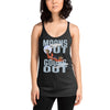 Moons Out Goons Out Racer Back Tank Top