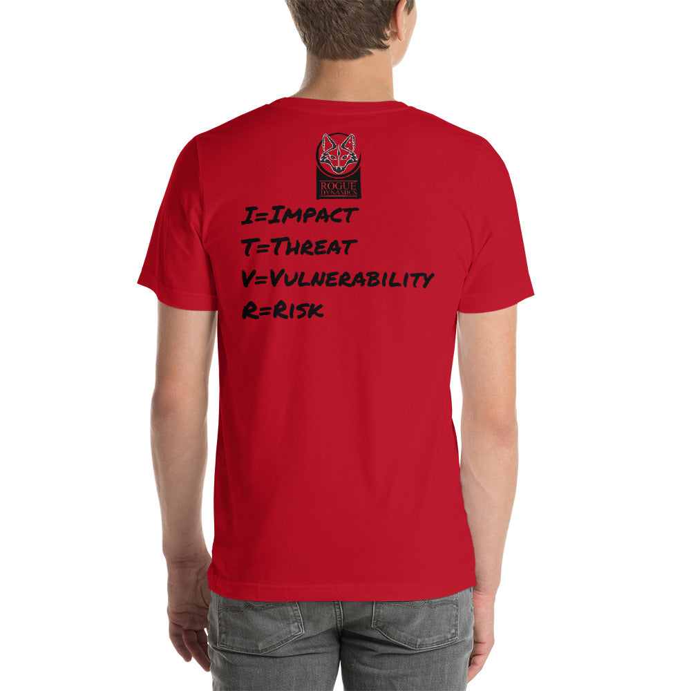 Risk Equation shirt by Rogue Dynamics