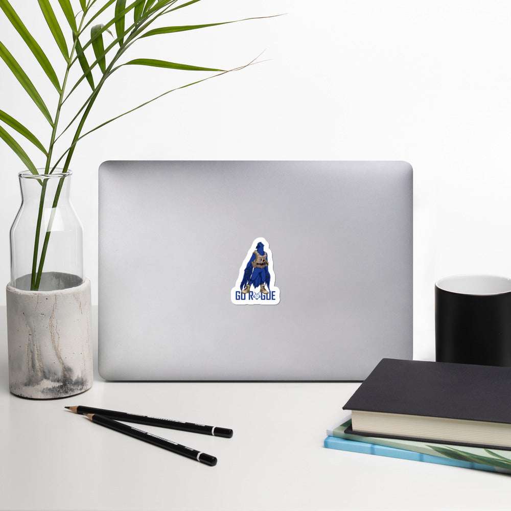 Blue Raven Sticker by Rogue Dynamics