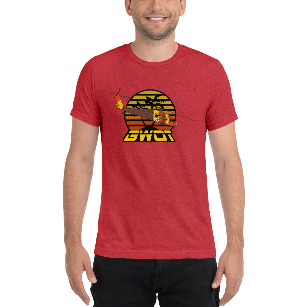 Magnum P.I. GWOT MEDEVAC shirt by Rogue Dynamics