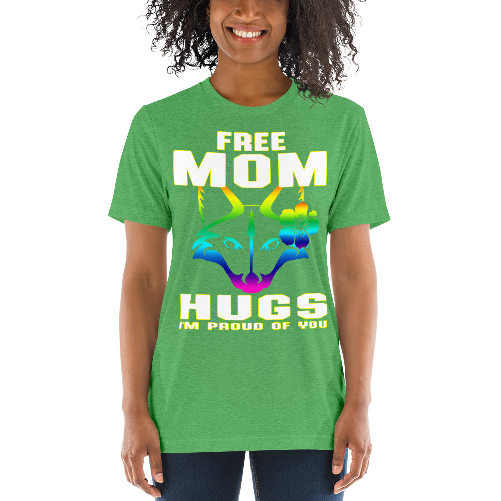 Free Mom Hugs shirt by Rogue Dynamics