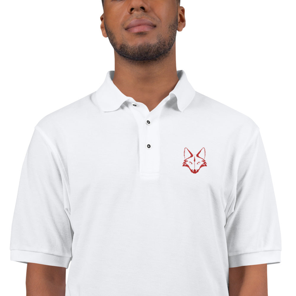 Rogue Fox Embroidered Polo Shirt by Rogue Dynamics