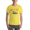 Hong Kong Don't Tread on Them Yellow shirt by Rogue Dynamics