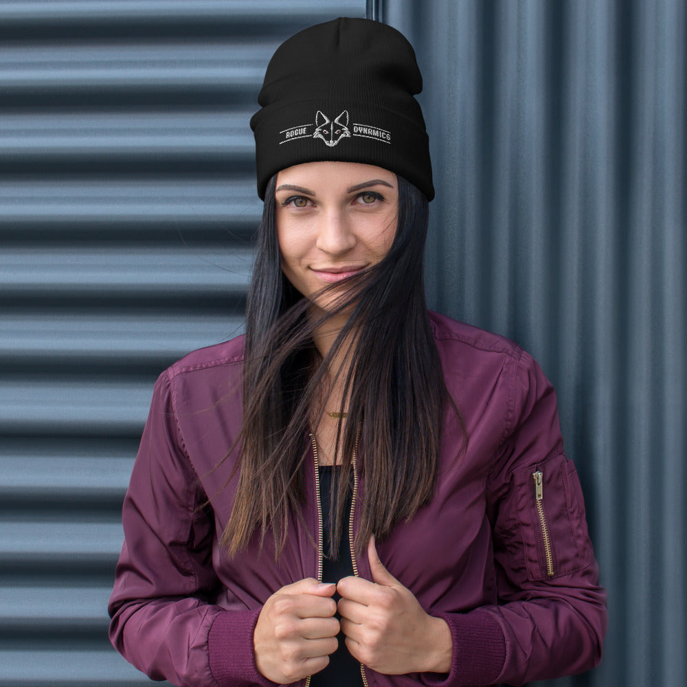 Rogue Embroidered Beanie by Rogue Dynamics