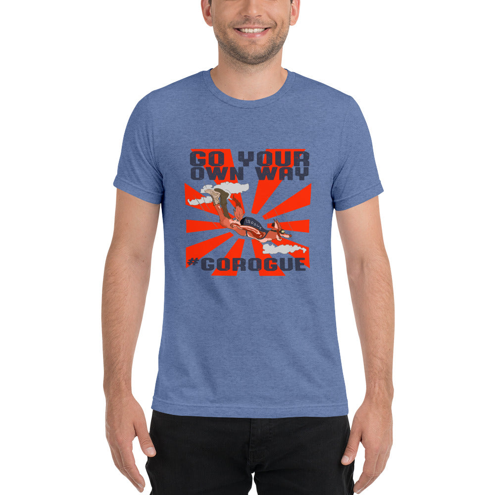 Go Your Own Way Goggle Fox shirt by Rogue Dynamics